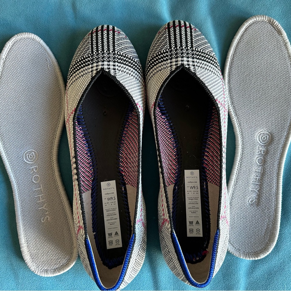ROTHYS THE FLAT - Glen Plaid